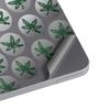 Skinit Laptop Decal Skin Compatible with MacBook Air 13.6in M2 (2022) - Officially Licensed Ohio State University Ohio State University Buckeyes Design view 4