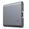 LaCie Mobile SSD Secure 1TB, 10Gbps USB 3.1 Type C, Rescue SED, Space Grey, Data Rescue Service view 3