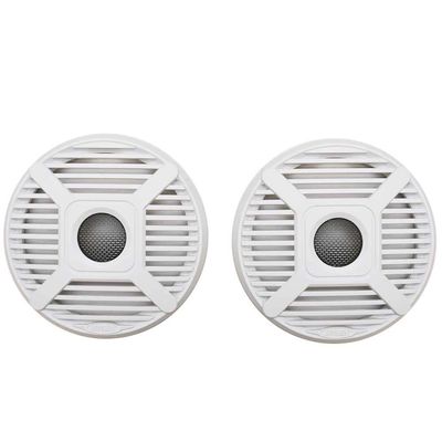 ASA Electronics Boat Speaker Grille RG65HWLK1 | LED 6 1/2 Inch (Pair)