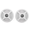 ASA Electronics Boat Speaker Grille RG65HWLK1 | LED 6 1/2 Inch (Pair) view 1