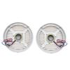 ASA Electronics Boat Speaker Grille RG65HWLK1 | LED 6 1/2 Inch (Pair) view 4