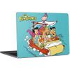 Skinit Laptop Decal Skin Compatible with MacBook Air 13.6in M2 (2022) - Officially Licensed Warner Bros The Flintstones and Rubbles Design view 1