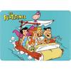 Skinit Laptop Decal Skin Compatible with MacBook Air 13.6in M2 (2022) - Officially Licensed Warner Bros The Flintstones and Rubbles Design view 2
