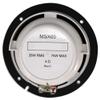 ASA Boat Coaxial Speaker MSX65 | 150 Watt 6.5 Inch White NO Grille view 3