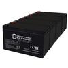 Mighty Max Battery 12V 7Ah F2 Replacement Battery for Lowrance Elite-4x Fishfinder - 4 Pack view 1