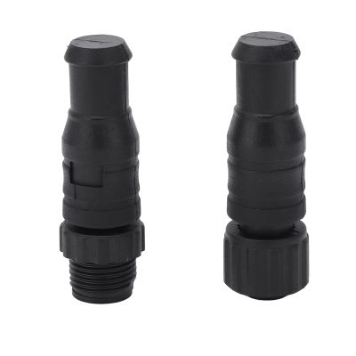 For NMEA Network Terminator, Plug and Play 5 Pin M12 Threaded Pair for NMEA 2000 Terminator IP67 Waterproof for Marine