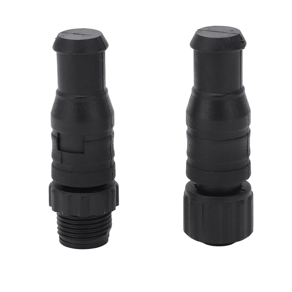 For NMEA Network Terminator, Plug and Play 5 Pin M12 Threaded Pair for NMEA 2000 Terminator IP67 Waterproof for Marine