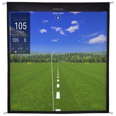 GoSports Golf Simulator Impact Screen - Choose Size
