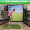 GoSports Golf Simulator Impact Screen - Choose Size view 2