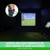 GoSports Golf Simulator Impact Screen - Choose Size view 3