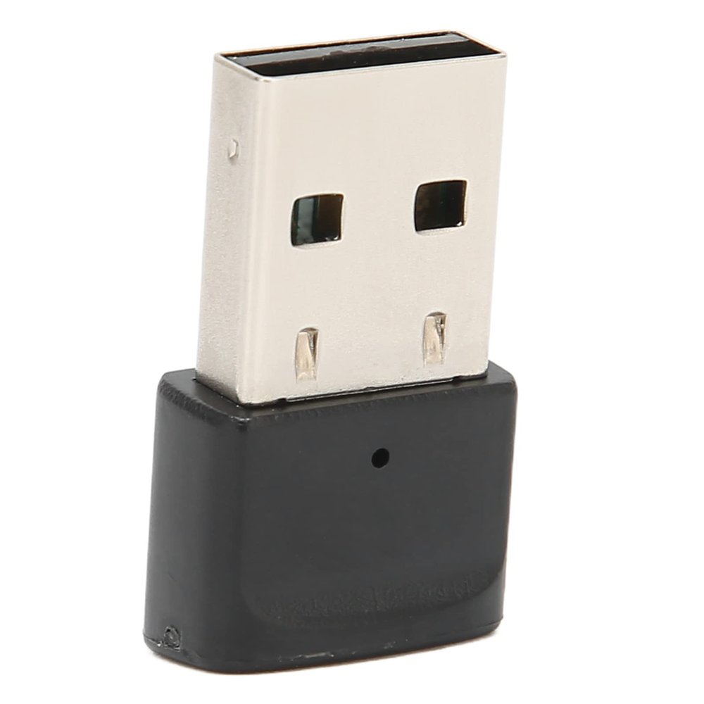USB Bluetooth 5.0 Adapter, Music Transmitter, for Computer/TV/Projector/Headphones/Speakers, Plug and Play, Mini Compact Size, Anti Interference