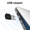USB Bluetooth 5.0 Adapter, Music Transmitter, for Computer/TV/Projector/Headphones/Speakers, Plug and Play, Mini Compact Size, Anti Interference view 3