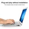 USB Bluetooth 5.0 Adapter, Music Transmitter, for Computer/TV/Projector/Headphones/Speakers, Plug and Play, Mini Compact Size, Anti Interference view 4