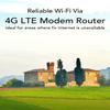 Cudy New AC1200 Unlocked 4G LTE Modem Router with SIM Card Slot, 1200Mbps Mesh WiFi, EC25-AFX Qualcomm Chipset, Detachable Cellular Antennas, DDNS, VPN, LT500D view 3