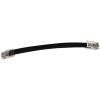 Coorle Telephone Cable 8Core with RJ45 Modular Plug & Phone Extension Cord 8P8C 8FT - Black 5PCS/Bag view 4