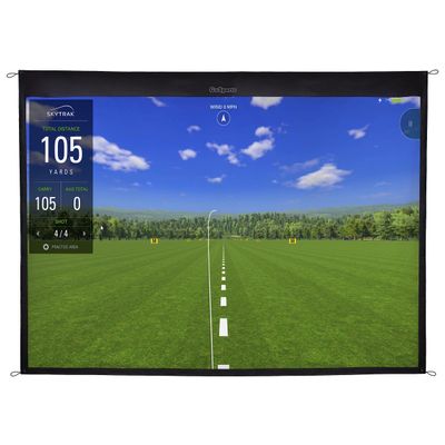 GoSports Golf Simulator Impact Screen - Choose Size