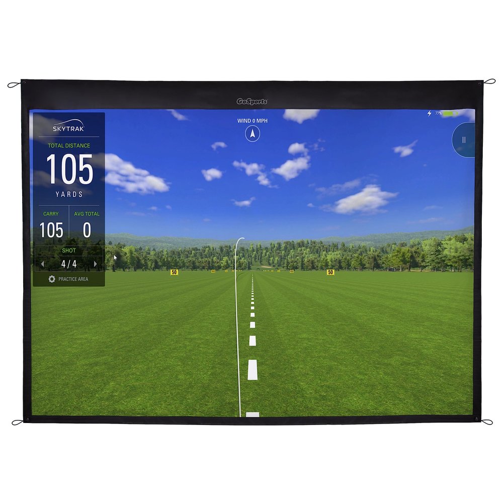 GoSports Golf Simulator Impact Screen - Choose Size