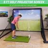 GoSports Golf Simulator Impact Screen - Choose Size view 2