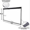 GoSports Golf Simulator Impact Screen - Choose Size view 4