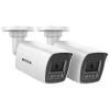 ANNKE 2 Pack UltraHD 4K PoE Security Camera, 8MP Bullet IP Outdoor Camera, AI Human & Vehicle Detection, Built-in Mic & SD Card Slot, RTSP, IP67 Waterproof, Spotlight Color Night Vision, 4mm Lens-C800 view 1