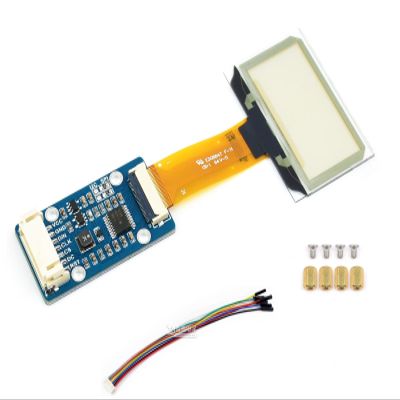 1.51inch Transparent OLED Display Module 12864 Resolution Light Blue Color Display OLED for Raspberry Pi/Arduino/STM32,Full Viewing Angle,Embedded Independent Driver Chip,SPI/I2C Interfaces