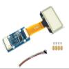 1.51inch Transparent OLED Display Module 12864 Resolution Light Blue Color Display OLED for Raspberry Pi/Arduino/STM32,Full Viewing Angle,Embedded Independent Driver Chip,SPI/I2C Interfaces view 1