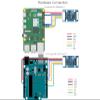 1.51inch Transparent OLED Display Module 12864 Resolution Light Blue Color Display OLED for Raspberry Pi/Arduino/STM32,Full Viewing Angle,Embedded Independent Driver Chip,SPI/I2C Interfaces view 4