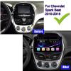 Double Din Android 11.0 Car Stereo GPS Navigation Replacement for 2015-2018 Chevrolet Spark Beat with Carplay Android Auto Bluetooth 5.0 4G LTE Head Unit Multimedia Player view 2
