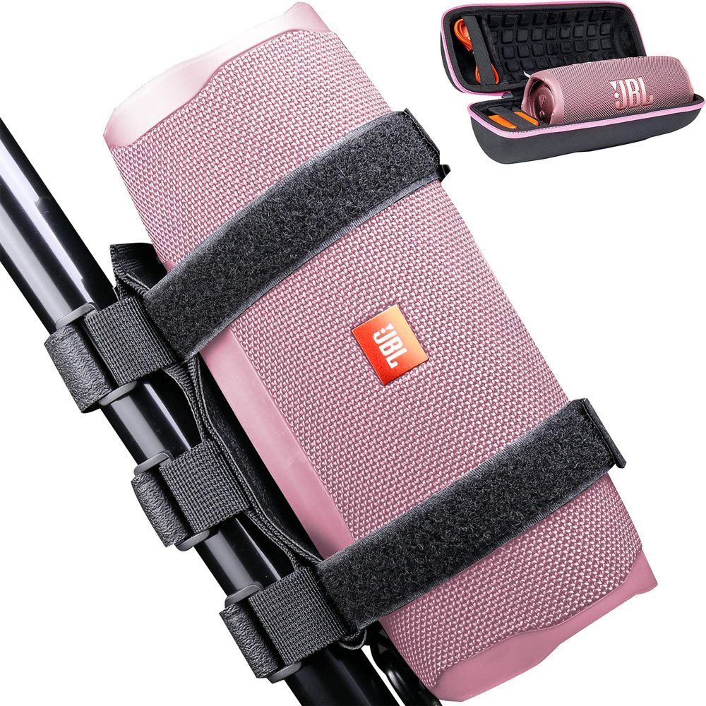 Speaker Mount+JBL Charge 4 or 5 Speaker Hard Case