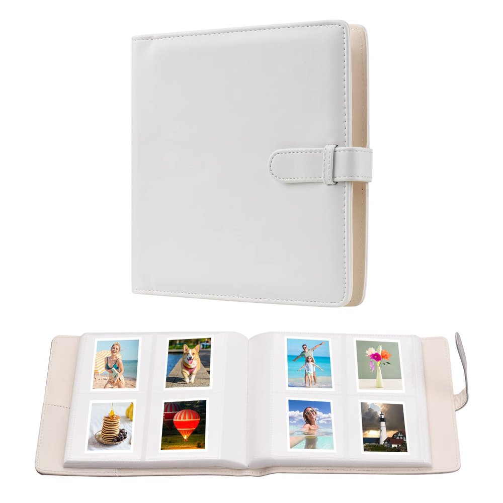 Andoer Polaroid 256 Pockets Replacement Photo Album for Fujifilm Instax Mini 11 90 70 9 8+ 8 LiPlay