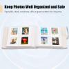 Andoer Polaroid 256 Pockets Replacement Photo Album for Fujifilm Instax Mini 11 90 70 9 8+ 8 LiPlay view 3