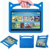 2021 10 inch Tablet Case, Tablet 10 Kids Case- Auorld Kids-Proof Lightweight Case with Stand for 10 inch Tablets 12th Generation-Blue view 1