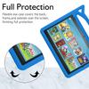 2021 10 inch Tablet Case, Tablet 10 Kids Case- Auorld Kids-Proof Lightweight Case with Stand for 10 inch Tablets 12th Generation-Blue view 2