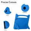 2021 10 inch Tablet Case, Tablet 10 Kids Case- Auorld Kids-Proof Lightweight Case with Stand for 10 inch Tablets 12th Generation-Blue view 3