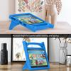 2021 10 inch Tablet Case, Tablet 10 Kids Case- Auorld Kids-Proof Lightweight Case with Stand for 10 inch Tablets 12th Generation-Blue view 4