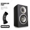 2Pcs Speaker Cabinet Port Tubes Air Ports for Enhanced Sound Compatible with Car and Home Audio Systems Durable and Safe Design for Vehicle and Subwoofer Use view 3