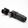 for Surlok Plus Right Angle Busbar Lug Plug and Socket 6mm 25mm Black IP65 (120A) view 1