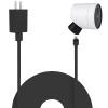 UYODM Power Cable Compatible with SimpliSafe Wireless Outdoor Security Camera,25Ft/7.5m Weatherproof USB Cable Power Your SimpliSafe Outdoor Camera continuously- Black view 1