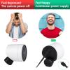 UYODM Power Cable Compatible with SimpliSafe Wireless Outdoor Security Camera,25Ft/7.5m Weatherproof USB Cable Power Your SimpliSafe Outdoor Camera continuously- Black view 2