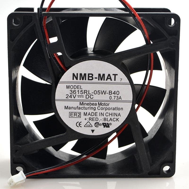 for 3615RL-05W-B40 24V 0.73A 9CM Cooling Fan
