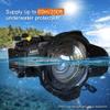 Sea frogs Camera Lens Wide Angle 67mm Interface Compatible with Sony Nikon Fujifilm Camera Seafrogs Waterproof Housing Underwater Diving Fisheye view 2