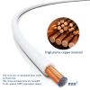 Sonoreboom 18 Gauge Copper Primary Wire, 100 Feet per Color, 600 Feet Total, 18 AWG Automotive Electrical Radio Remote Cable Harness, Car, Truck, RV Lighting Circuit Repair view 3
