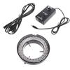 Microscope Accessories Kit 60 LED Adjustable Ring Light Illuminator Lamp for Stereo Zoom Microscope Microscope Slides view 1