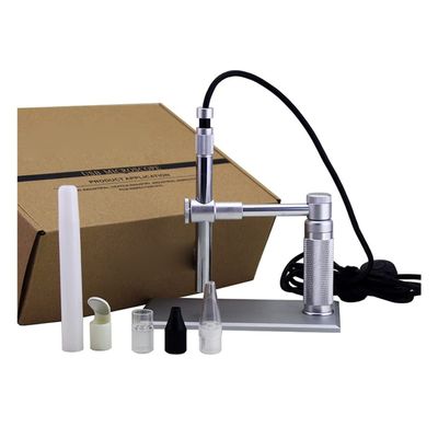 Lab Microscope Slides USB 2MP Digital Microscope 12MM Diameter Video Camera 8 LED Magnifier Microscope Parts (Color : A1, Magnification : 500X)