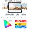 FEELWORLD LUT11S 10.1 Inch 1920X1200 IPS Panel Ultra High Bright 2000nit Touch Screen DSLR Camera Field Monitor with F970 External Power and Install Kit 3G-SDI 4K HDMI Input Output view 2