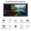 FEELWORLD LUT11S 10.1 Inch 1920X1200 IPS Panel Ultra High Bright 2000nit Touch Screen DSLR Camera Field Monitor with F970 External Power and Install Kit 3G-SDI 4K HDMI Input Output view 3