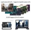 FEELWORLD LUT11S 10.1 Inch 1920X1200 IPS Panel Ultra High Bright 2000nit Touch Screen DSLR Camera Field Monitor with F970 External Power and Install Kit 3G-SDI 4K HDMI Input Output view 4