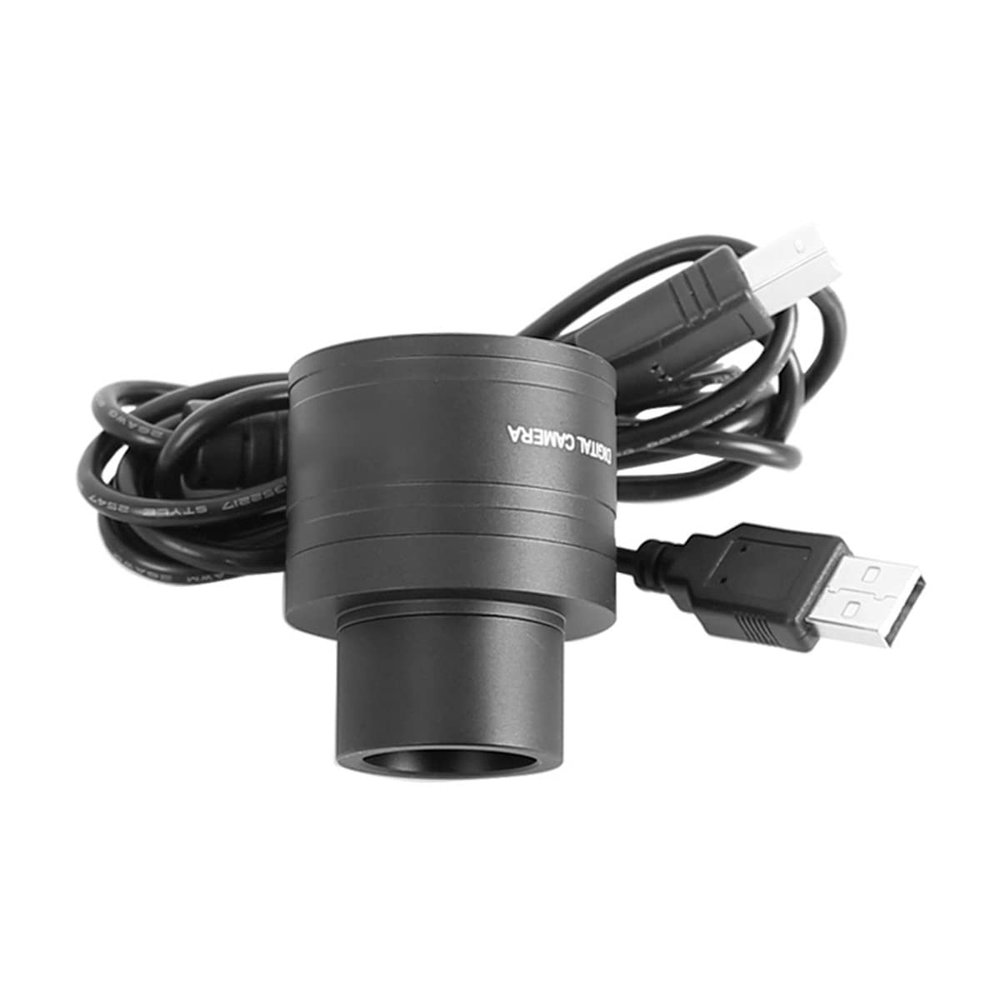 Microscope Accessories Kit 1.25 Inch Pixel Electronic Eyepiece Astronomical Telescope Accessories Microscope Slides