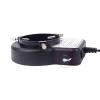 Lab Microscope Slides Adjustable Industry Trinocular Microscope Black or White Illuminator Lamp Microscope Parts (Color : YZ-USB Black) view 3