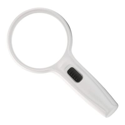 Feilx Magnifying Glass with Light, 3X 4.5X Handheld Lighted Magnifier, Suitable for Reading, Jewellery, Crafts, Lnspection, Science